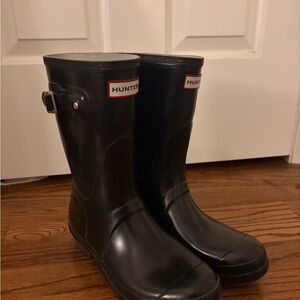 Hunter Classic Black Boots